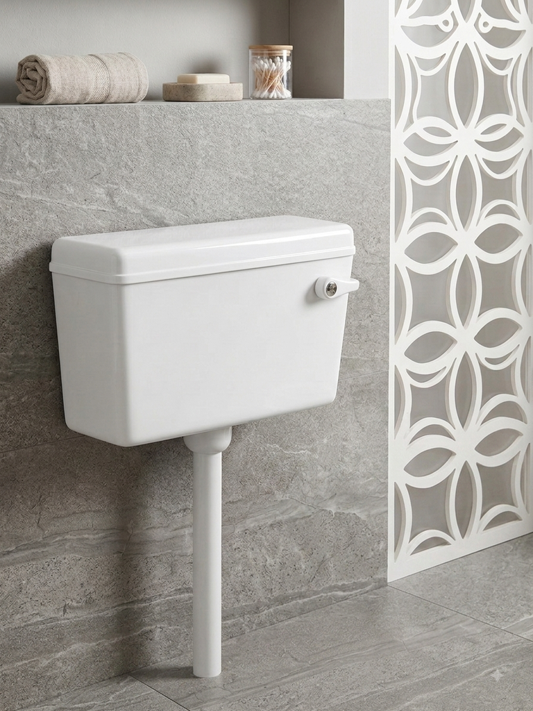Aksar cistern Side Handle