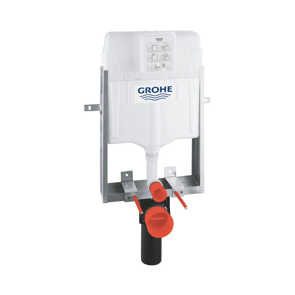Grohe Concield Tank With Button HALF FRAME