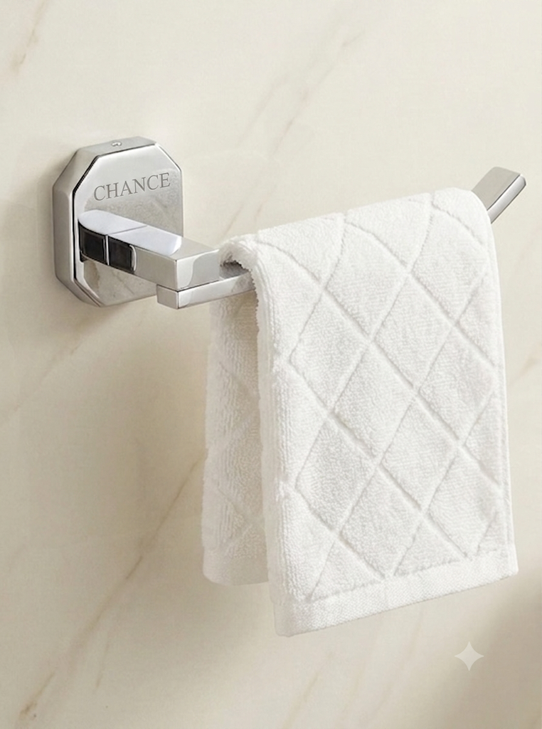 Chance Towel Ring SQUARE CUT