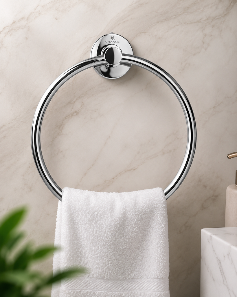 Chance Towel Ring ROUND