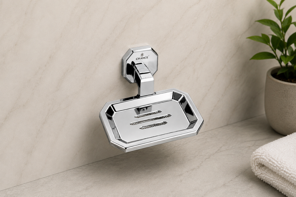Chance Soap Dish SQUARE CUT