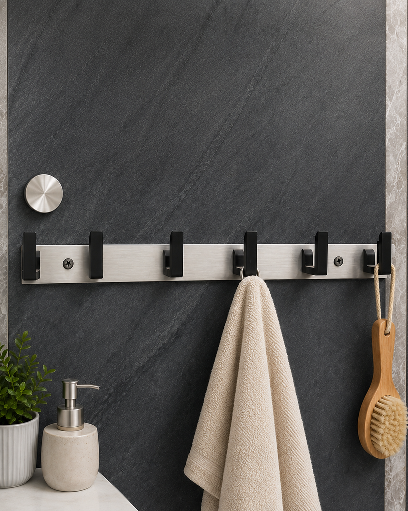 Chance Cloth Hook SILVER/BLACK