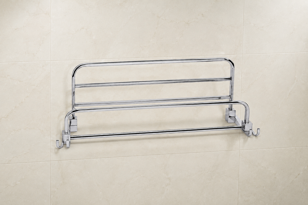 Chance Towel Rack FOLDING ROUND