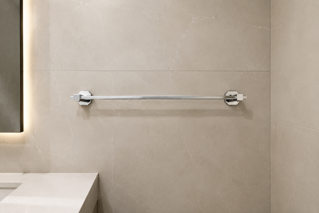 Chance Towel Rod SQUARE CUT