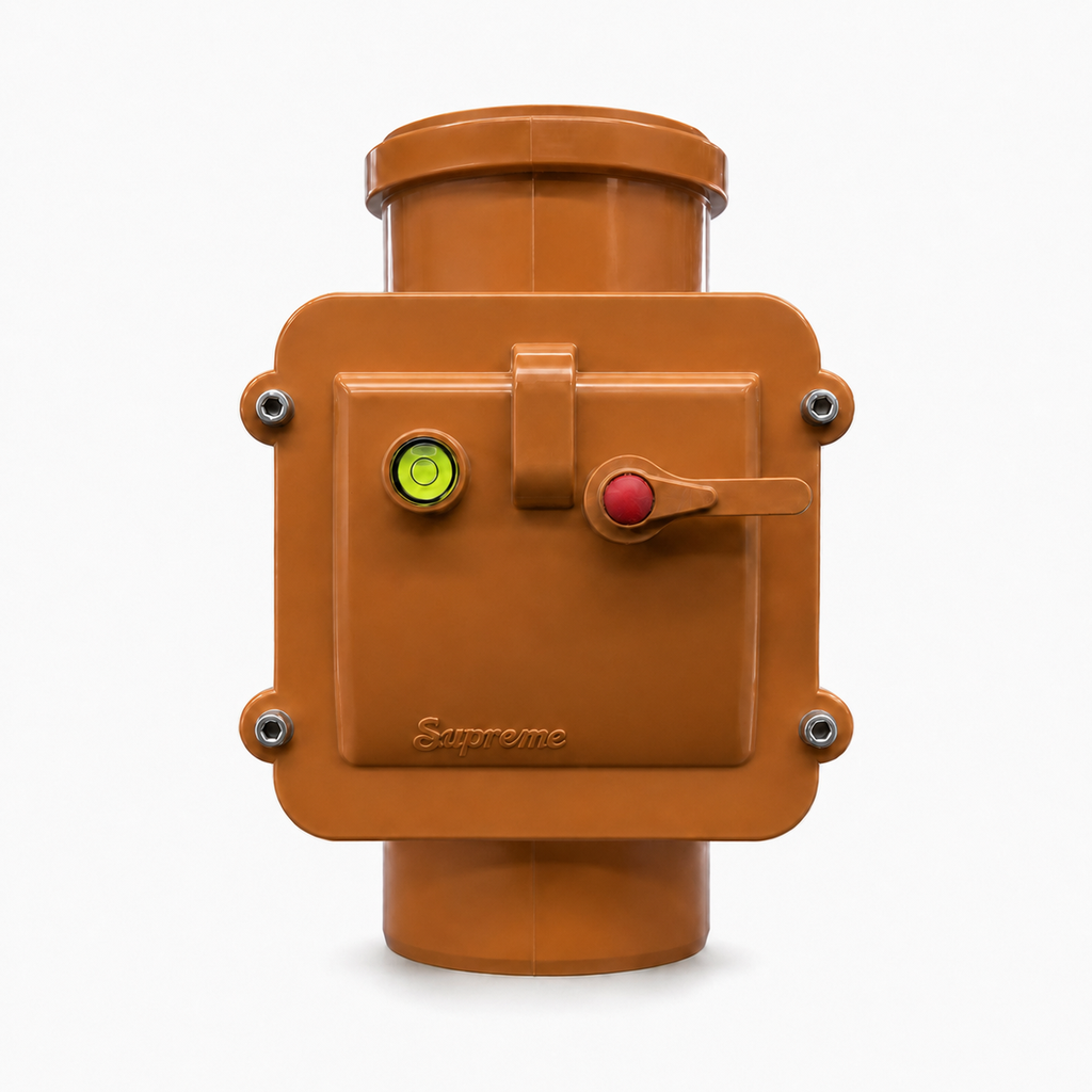 Supreme Back Flow Prevention Valve 6”