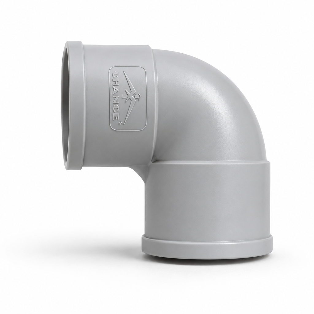 Chance Bend 3” Double Socket