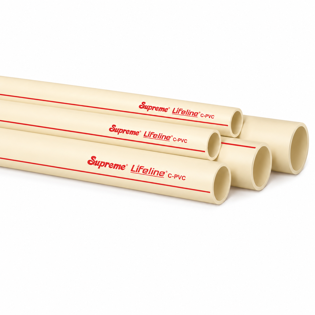 Supreme Pipe CPVC 1*1/2”  11-SDR (40mm)