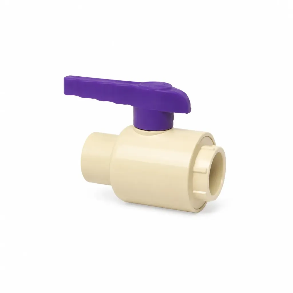 BALL VALVE CPVC 1" Supreme