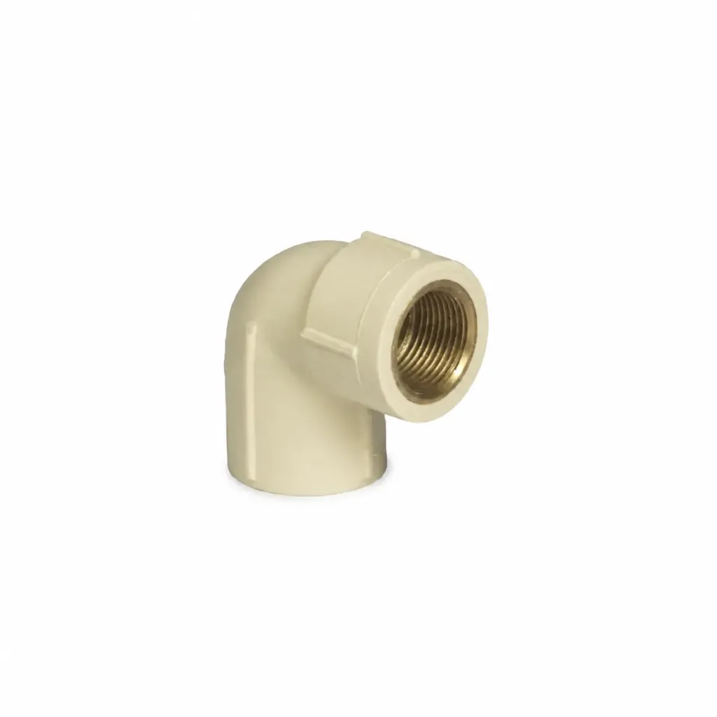 FEMALE THREADED ELBOW Brass CPVC 1"*(1/2)" Supreme