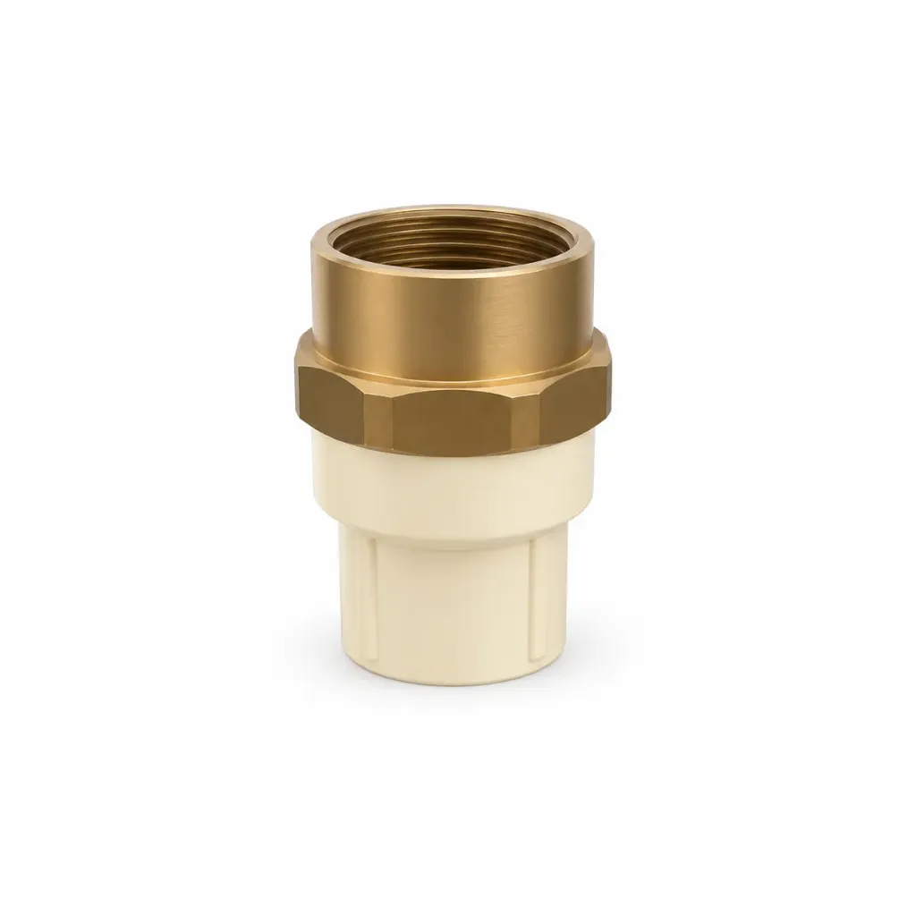 FTA BRASS CPVC 1"*(1/2)" Supreme