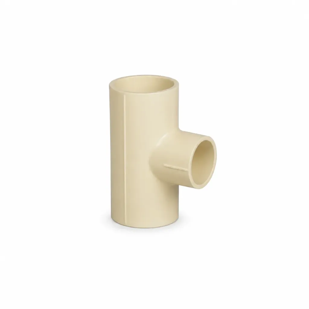 RUDUCING TEE CPVC (1*1/4)"*(3/4)" Supreme