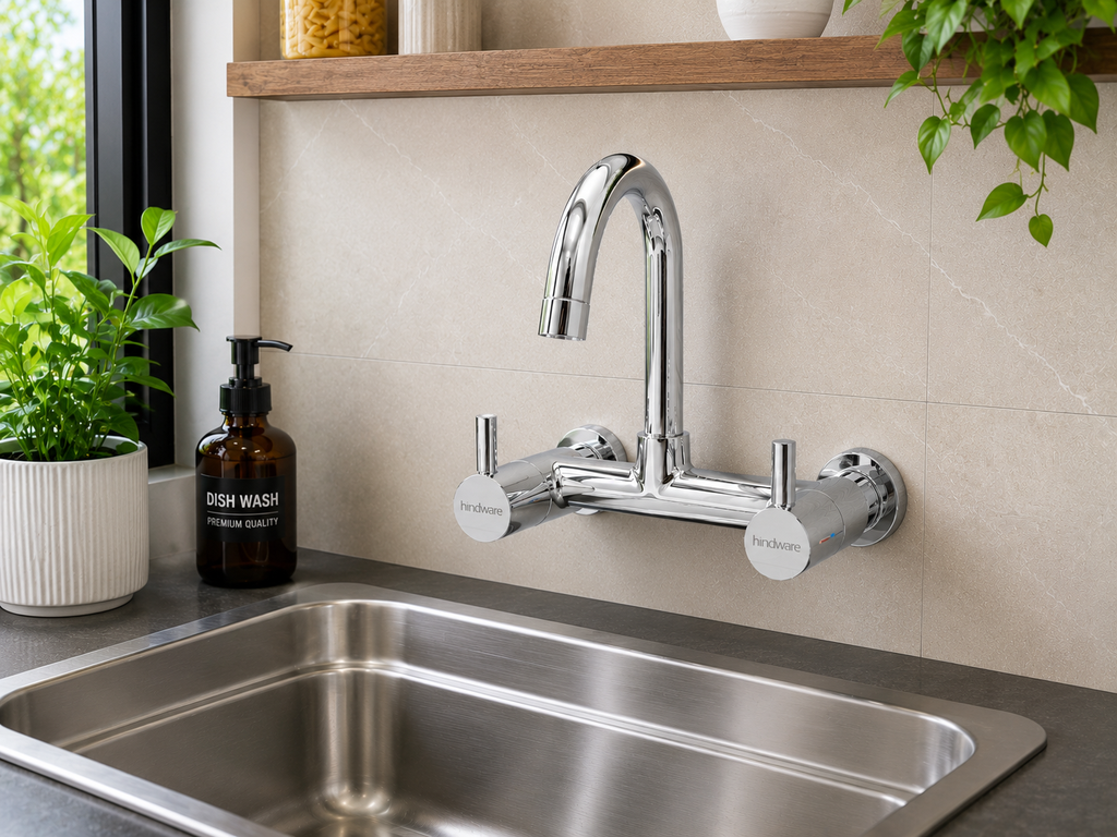 Hindware Sink Mixture FLORA SPOUT