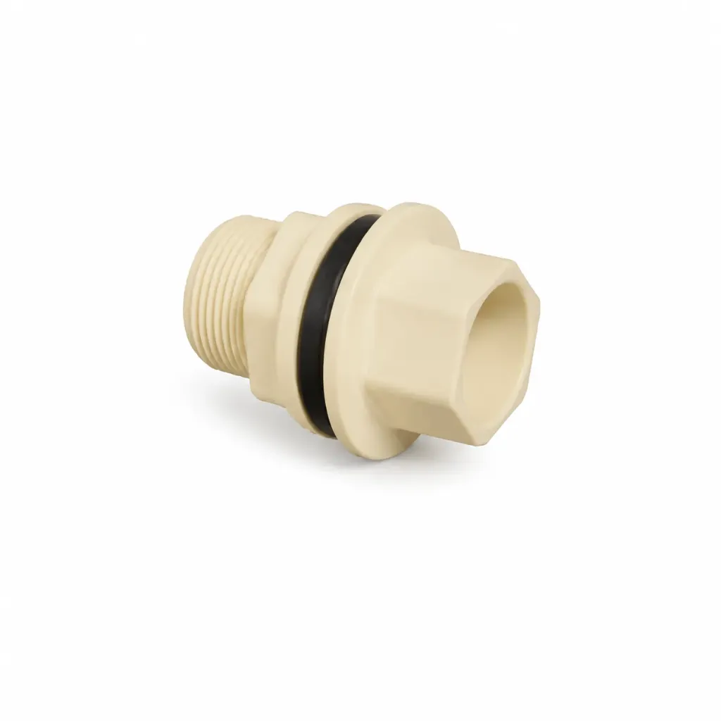 TANK CONNECTOR CPVC 1" Supreme