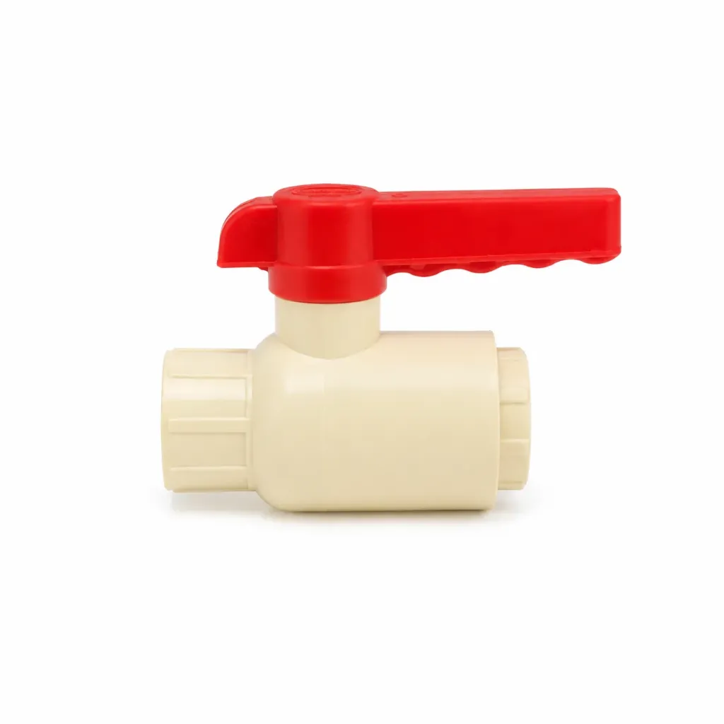 BALL VALVE CPVC 1" Ravindra