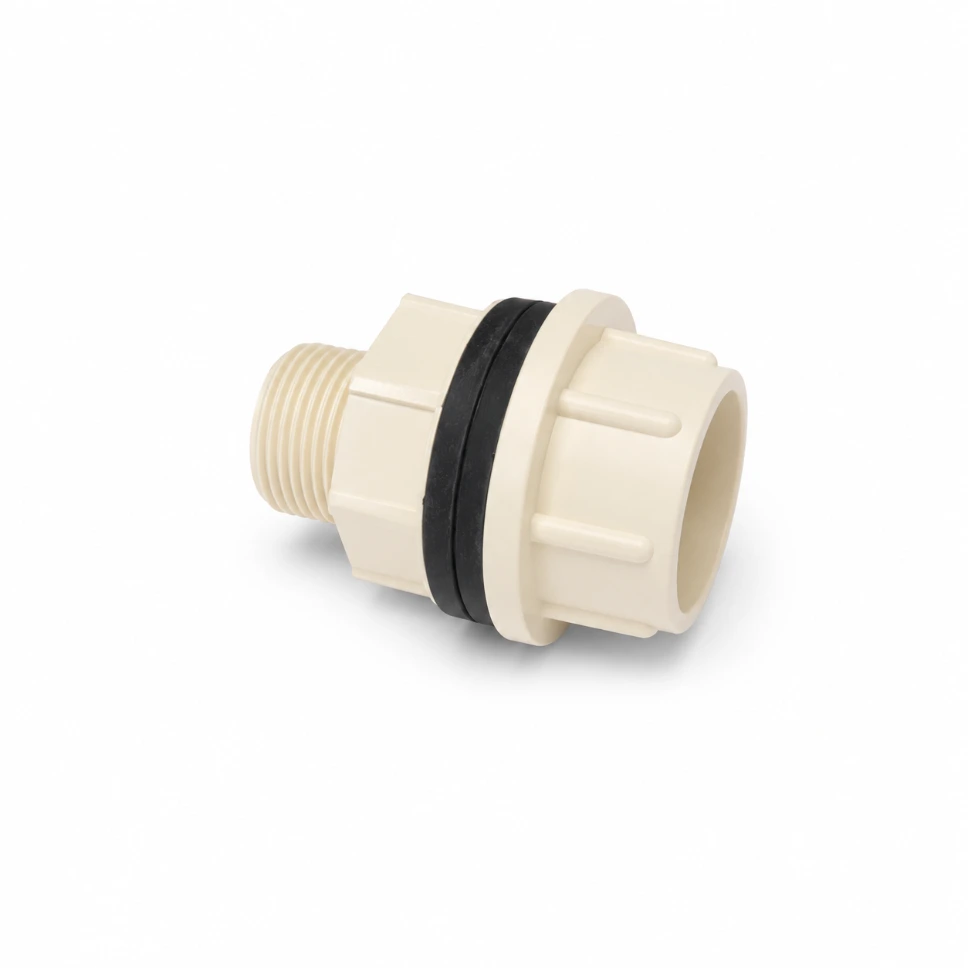 TANK CONNECTOR CPVC (1*1/4)" Ravinder