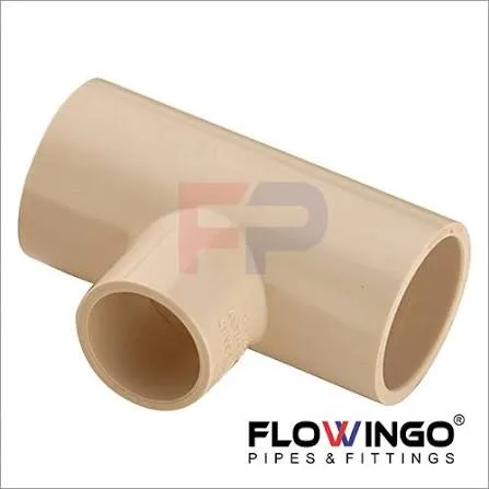 REUCING TEE CPVC (1*1/4)*(3/4)" FLOWINGO