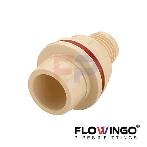TANK CONNECTOR CPVC (1*1/4)" FLOWINGO