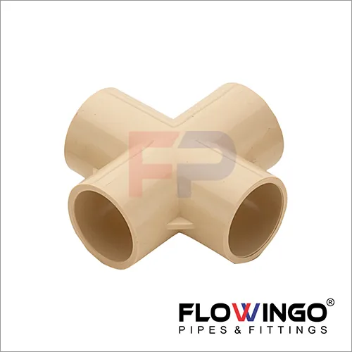 CROSS TEE CPVC (3/4)" FLOWINGO