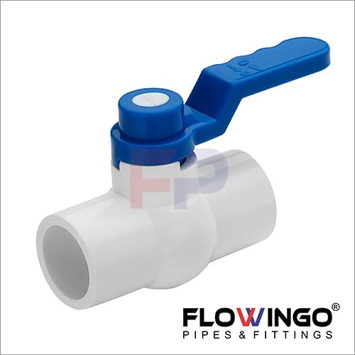 BALL VALVE UPVC (1/2)" FLOWINGO