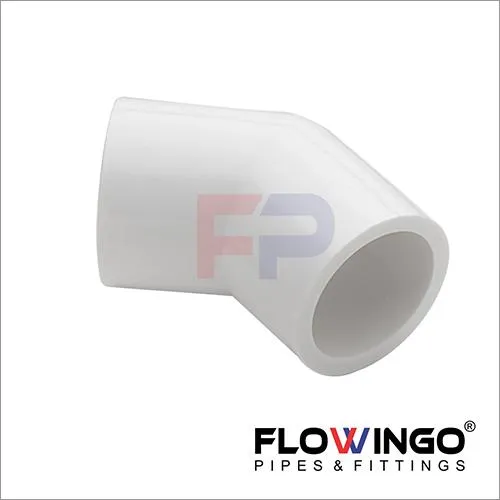 ELBOW UPVC 1" 45 DEGREE FLOWINGO