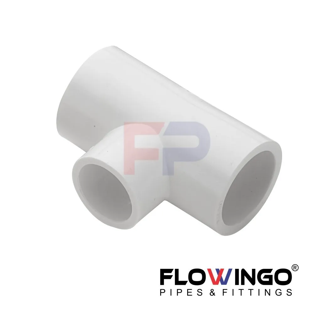 REDUCING TEE UPVC 1"*(1/2)" FLOWINGO