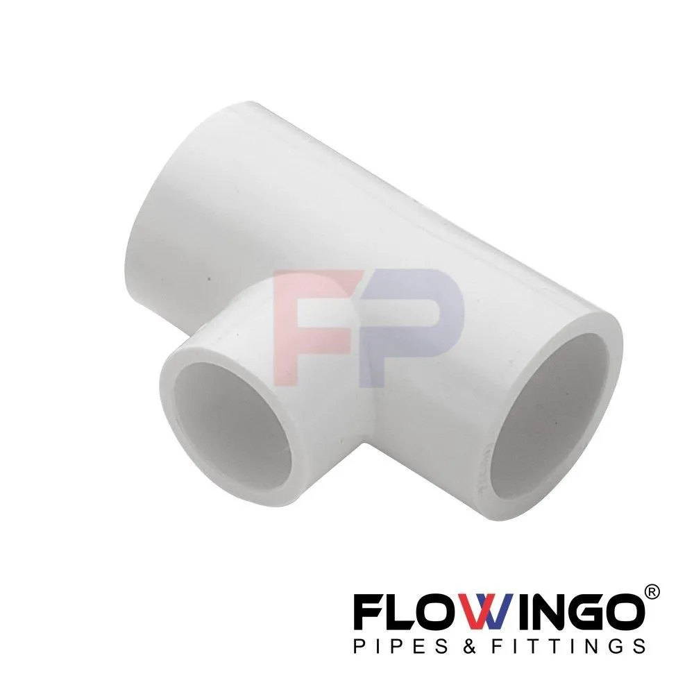 TEE UPVC (1*1/4)" FLOWINGO