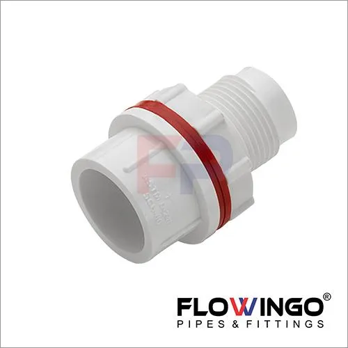 TANK CONNECTOR SOCKET UPVC (1*1/4)" FLOWINGO