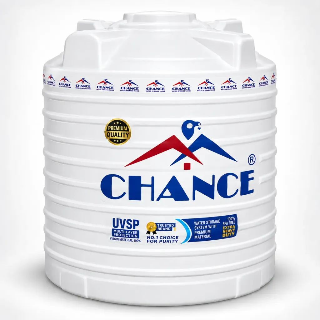 WATER TANK 4L PLAIN CHANCE 1500LTR