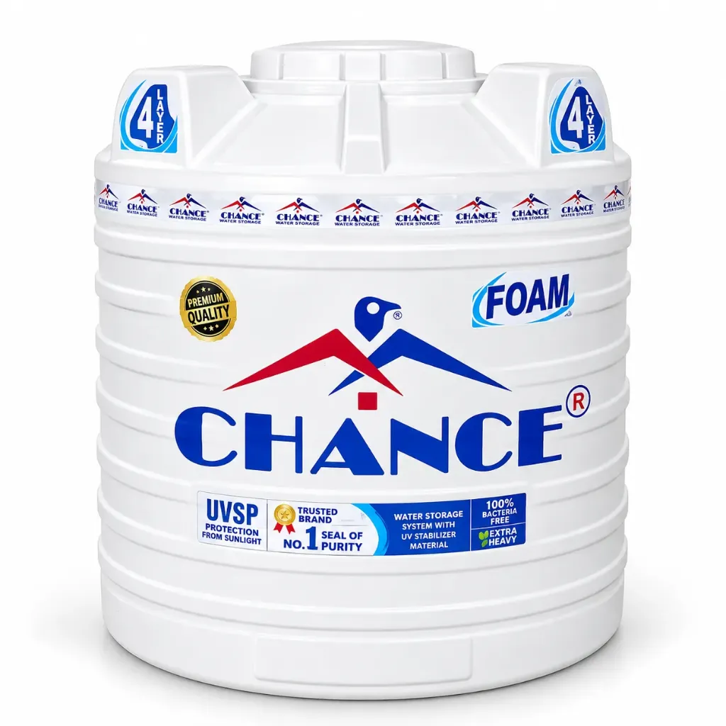 WATE TANK 4L FOAM CHANCE 500LTR