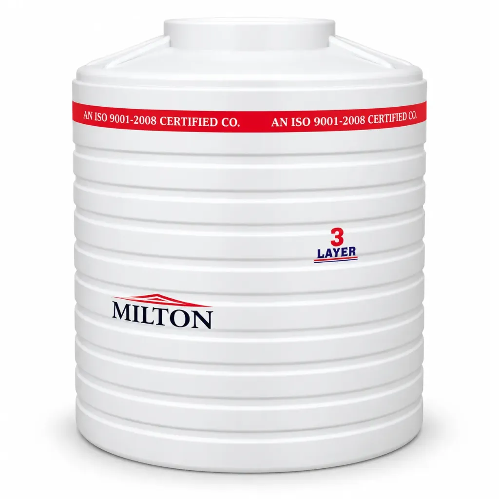 WATER TANK 3L PLAIN MILTON 1000LTR