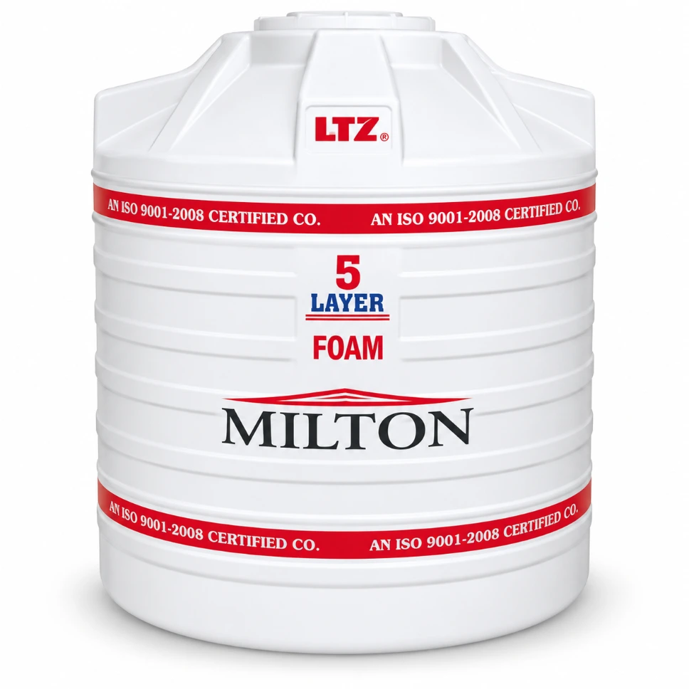 WATER TANK 5L FOAM MILTON 1500LTR