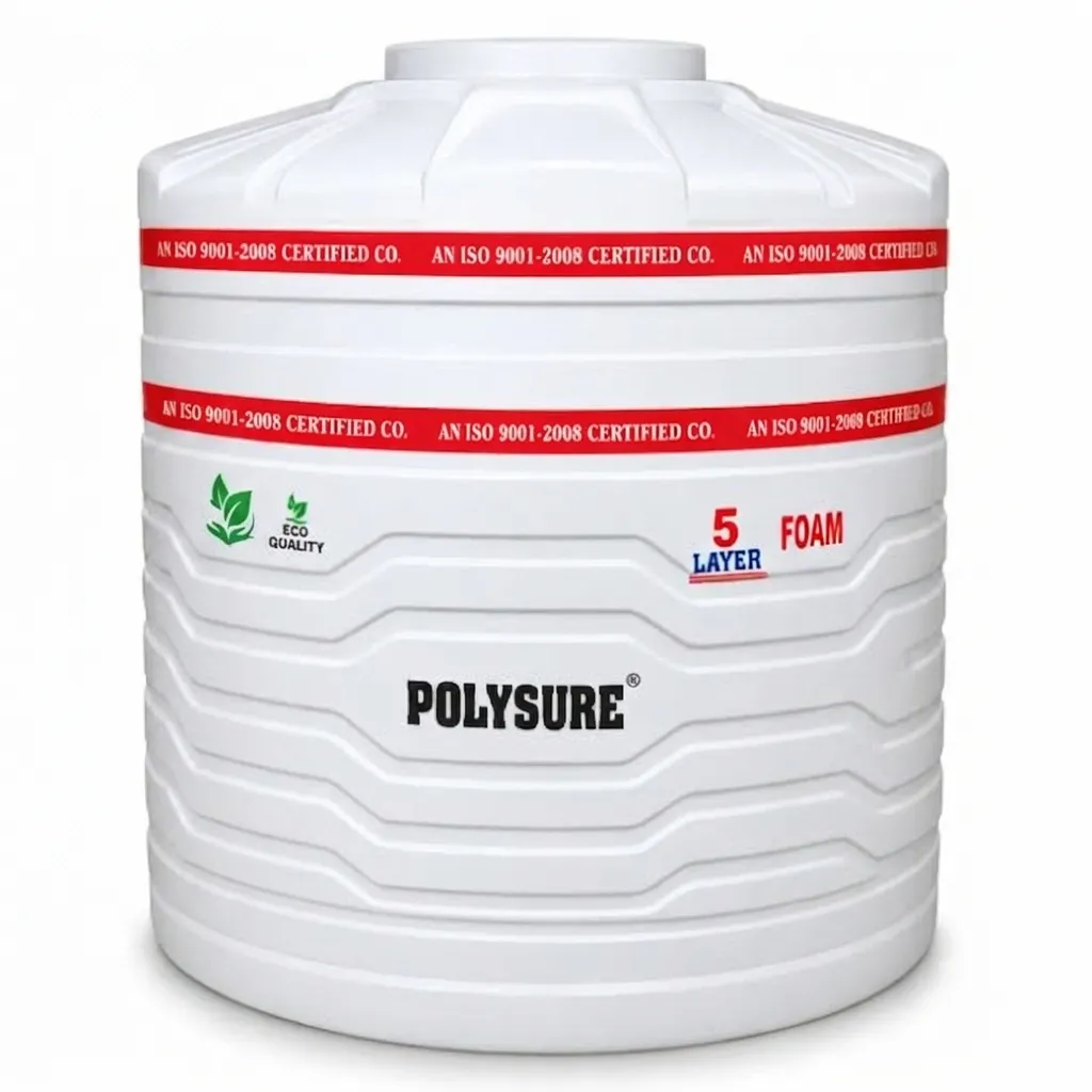 WATER TANK 5L FOAM POLYSURE 1500LTR