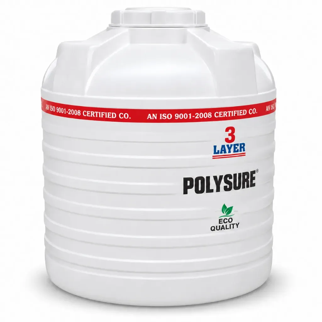 ATER TANK 3LPLAIN POLYSURE 1500LTR