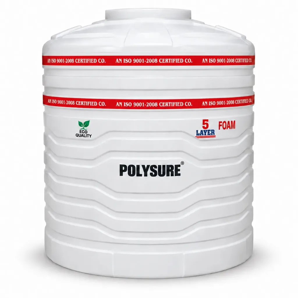 WATER TANK 5L FOAM POLYSURE 2000LTR