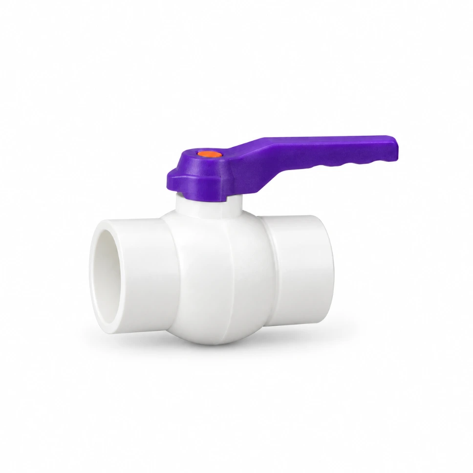 BALL VALVE  UPVC (1/2)" SUPREME
