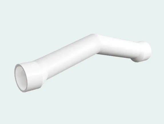 CROSS OVER BEND UPVC 1" SUPREME