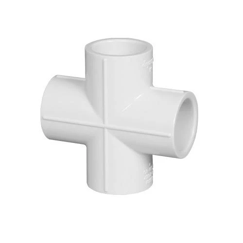 CROSS TEE UPVC (1/2)" SUPREME