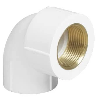 FEMALE THREADED ELBOW UPVC 1"*(1/2)" SUPREME