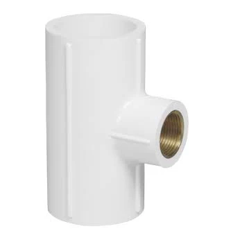 FEMALE THREADED TEE UPVC (1/2)" SUPREME