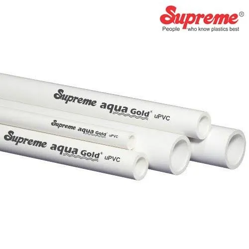 PIPE UPVC 2" SUPREME 3 MTR