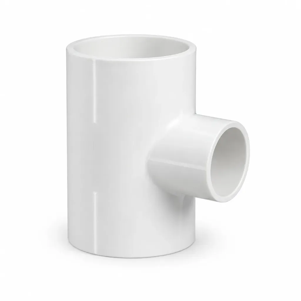 REDUCING TEE UPVC 1"*(1/2)" SUPREME