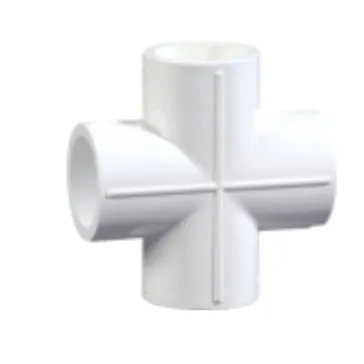 CROSS TEE UPVC (1/2)" RAVINDRA