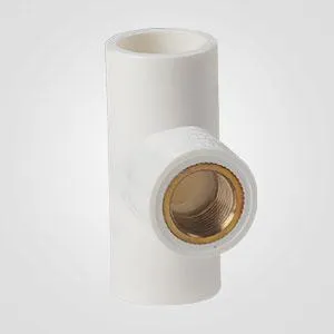 FEMALE THREADED TEE UPVC 1" RAVINDRA