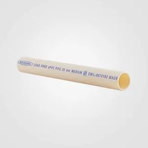 PIPE UPVC 1" RAVINDRA (20')