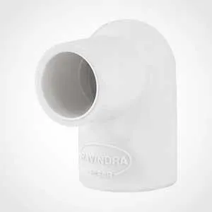 REDUCING ELBOE UPVC 1"*(1/2)" RAVINDRA